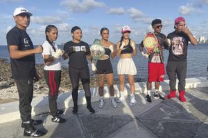 ¡DEMUESTRAN PODERÍO EN ENTRENAMIENTO PÚBLICO! - ESNEIDY RODRIGUEZ Y WISUTA SRIRITTIDET