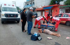 ¡DOÑA EDITH PIERDE LA VIDA EMBESTIDA POR MOTOCICLISTA!