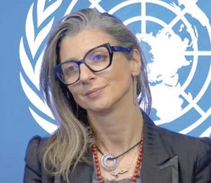 ¡GOBIERNO DE TRUMP SANCIONA A LA RELATORA ESPECIAL DE LA ONU PARA PALESTINA!