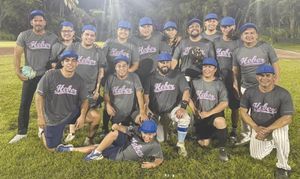¡HEBER ES TETRACAMPEÓN EN EL SOFTBOL DEL PARQUE ECOLÓGICO!