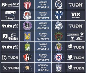 ¡NECAXA RECIBE A GALLOS EN LA JORNADA 2 EN LA LIGA MX!