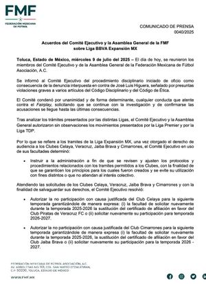 ¡NO HABRÁ FÚTBOL! - *Celaya no se mudará a Veracruz.