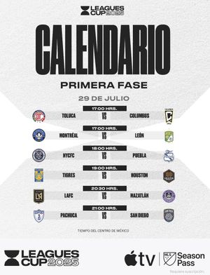 ¡TOLUCA, LEÓN, TIGRES Y TUZOS, ENTRAN EN ACCIÓN! - LEAGUES CUP