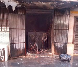 ¡“TRONÓ” TRANSFORMADOR EN EL CENTRO HISTÓRICO!