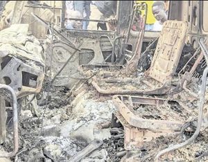 ¡ATAQUE A IGLESIA CATÓLICA CONGOLEÑA DEJA CASI 40 MUERTOS!