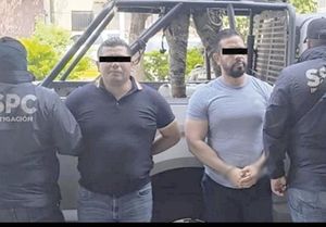 ¡DETIENEN A ULISES “P”, SEGUNDO AL MANDO DEL GRUPO CRIMINAL “LA BARREDORA”!