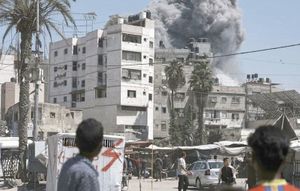 ¡NO PARAN ATAQUES A GAZA! - MUEREN 20 PALESTINOS