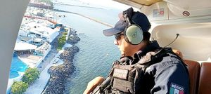 ¡REFUERZAN OPERATIVOS DE SEGURIDAD EN VACACIONES POR TIERRA, MAR Y AIRE!