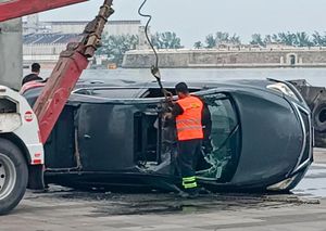 ¡TRAGEDIA EN EL MALECÓN! - DOS MUERTOS