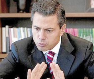 ¡ENRIQUE PEÑA NIETO NIEGA HABER SIDO SOBORNADO POR VENDEDORES DE PEGASUS!