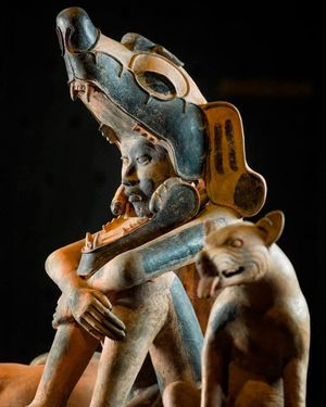 ¡ESTÁ EN BÉLGICA! - Una de las figuras prehispánicas y arqueológicas más bellas del mundo y es de Veracruz