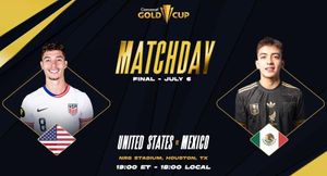 ¡MÉXICO POR EL BICAMPEONATO! - *Frente a Estados Unidos en la Final de Copa Oro