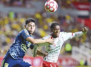 ¡NECAXA Y AMÉRICA REPARTEN PUNTOS EN AGUASCALIENTES!