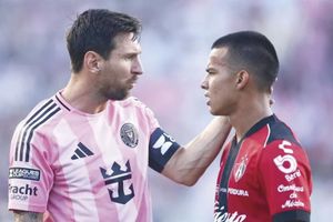 ¡PIERDEN ROJINEGROS “A LO ATLAS” ANTE EL INTER MIAMI DE MESSI!