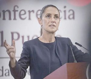 ¡SHEINBAUM ADMITE QUE AMLO CONTRATÓ DEUDA PARA TERMINAR OBRAS COMO EL TREN MAYA!