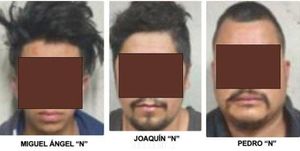 ¡90 AÑOS DE CÁRCEL A TRES SECUESTRADORES!