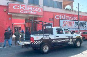 ¡CLIENTE FALLECE EN LA TIENDA DE CALZADO CKLASS CENTER!