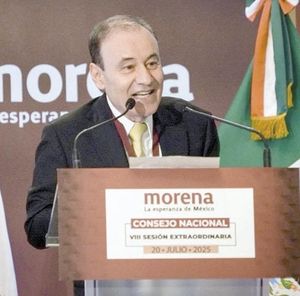 ¡“CON LA PRESIDENTA TODO, SIN LA PRESIDENTA NADA”: ALFONSO DURAZO!