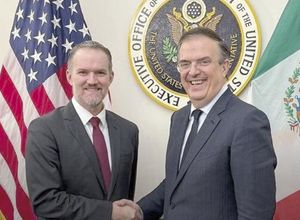 ¡IRÁ EQUIPO A ESTADOS UNIDOS PARA TRABAJAR ACUERDO CON TRUMP!