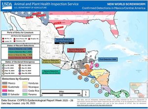 ¡VIENE LA USDA! - Y CIERRAN FRONTERA
