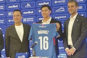 ¡APUNTA JEREMY MÁRQUEZ AL TÍTULO CON CRUZ AZUL!