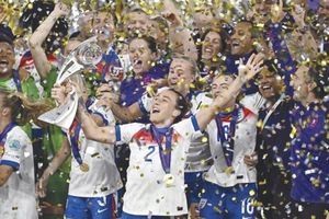 ¡BICAMPEONAS EUROPEAS!