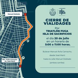 ¡CIERRES VIALES! - A CORRER POR LA “A”