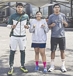 ¡SE CONCENTRAN BOXEADORES VERACRUZANOS EN EL COM!
