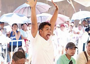 ¡Y COMENZARON! - DE SANTA ANA