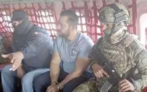 ¡LIBERAN A ESCOLTA DE LÍDER DE LA BARREDORA!