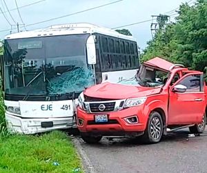 ¡MORTAL ENCONTRONAZO: 1 MUERTO Y 3 LESIONADOS!
