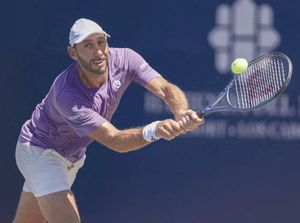 ¡SANTIAGO GONZÁLEZ LISTO PARA DEBUTAR EN LOS CABOS!