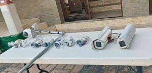 ¡ASEGURAN 16 CÁMARAS DE VIDEO VIGILANCIA EN SEIS COLONIAS!