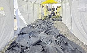 ¡HALLAN 383 CUERPOS SIN INCINERAR! - EN CREMATORIO DE CIUDAD JUAREZ