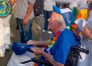 ¡MOMENTO EMOTIVO EN EL CARNAVAL!