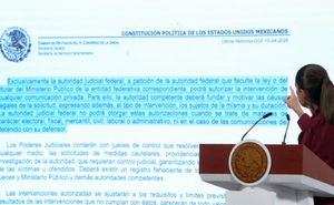 ¡“EL GOBIERNO NO VA A ESPIAR A NADIE, COMO NOS ESPIARON A NOSOTROS”!