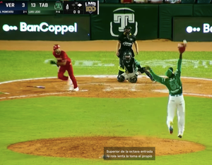 ¡TABASCO APALEA AL ÁGUILA 14-5!