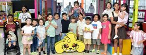 DAMIÁN CUMPLIÓ 7 AÑOS