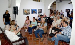 EN LA FOTOTECA PRESENTAN “EL HOMBRE DEL FARO”