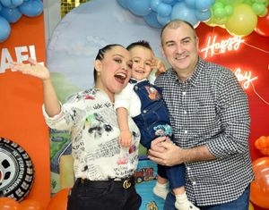 RAFAEL FESTEJA SUS 2 AÑITOS CON CARS