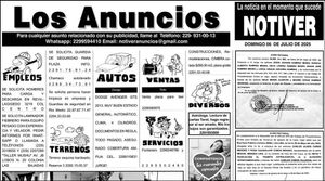 ...LOS ANUNCIOS, AVISOS Y DEMÁS! - DOMINGO, 6 DE JULIO 2025