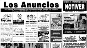 LOS ANUNCIOS, AVISOS Y DEMÁS! - MIÉRCOLES, 16 DE JULIO 2025...