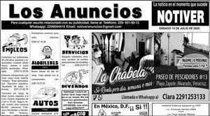 ...LOS ANUNCIOS, AVISOS Y DEMÁS! - SÁBADO, 19 DE JULIO 2025