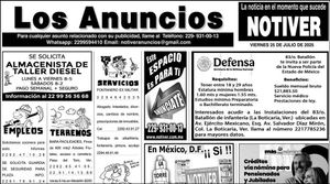 ...LOS ANUNCIOS, AVISOS Y DEMÁS! - VIERNES, 25 DE JULIO 2025