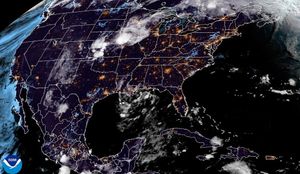¡VIENEN LLUVIAS Y RAYOS PARA EL FIN DE SEMANA!  - *HOY SENSACIÓN TÉRMICA DE 38 GRADOS