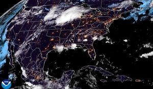 ¡QUEDAN LLUVIAS Y RAYOS EN LA TARDE Y NOCHE! - *MUY ACTIVO EL PACÍFICO CENTRAL Y ORIENTAL