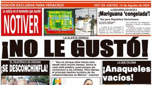 LA PORTADA - JUEVES 14 DE AGOSTO 2025