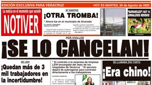 LA PORTADA - MARTES 26 DE AGOSTO 2025