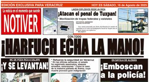 LA PORTADA - SÁBADO 16 DE AGOSTO 2025