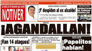 LA PORTADA - SÁBADO 30 DE AGOSTO 2025